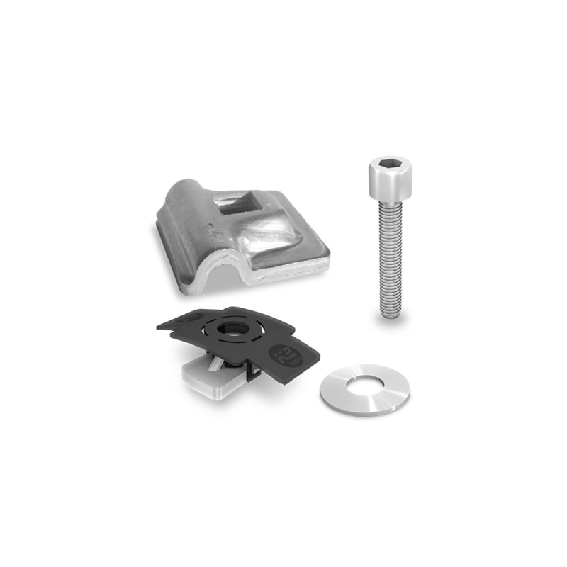 K2 Blitzschutzklemme Multi Alu 8mm Set - PV One