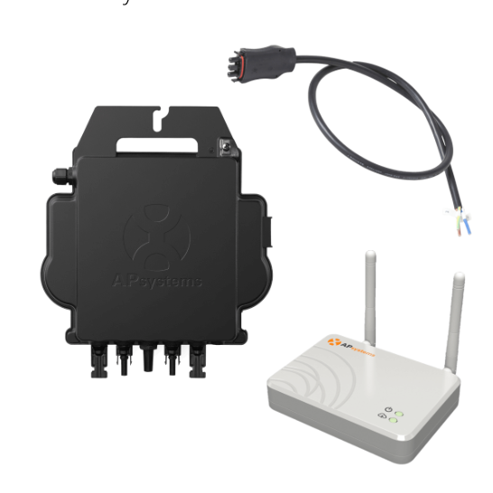 APsystems DS3-S Micro-Wechselrichter Paket für 2 Module