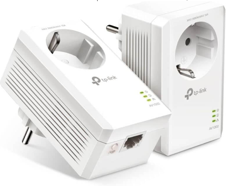 TP-Link dLAN Powerline Adapter Set TL-PA7017P KIT(1000Mbit/s)