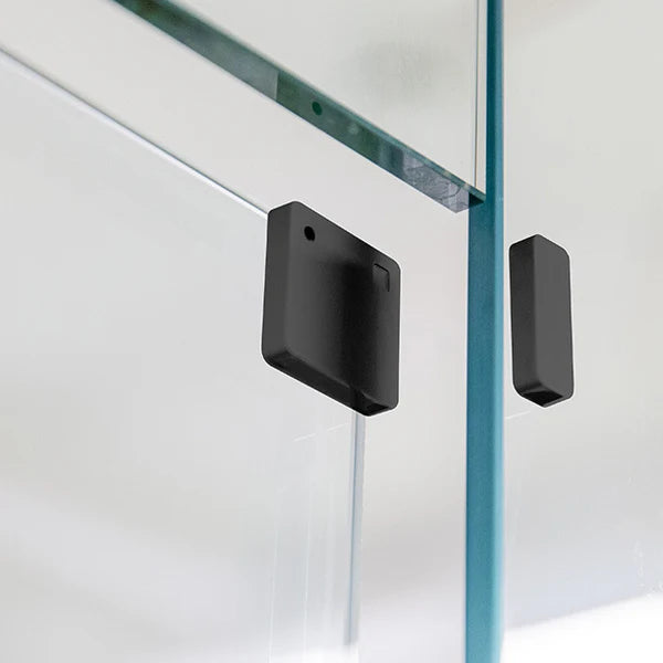 Shelly BLU Door/Window – Bluetooth Tür-/Fenstersensor mit Neigungswinkel- und Lichtsensor (Weiß / Schwarz / Braun) PV One