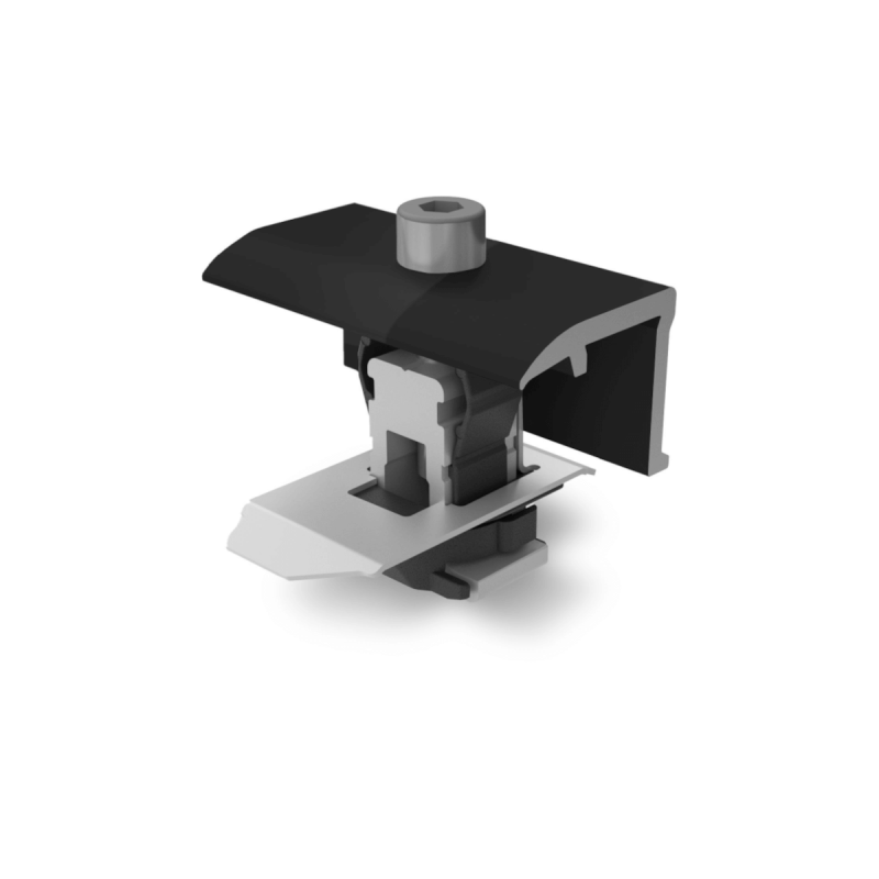 K2 Clamp EC 25-40, Black