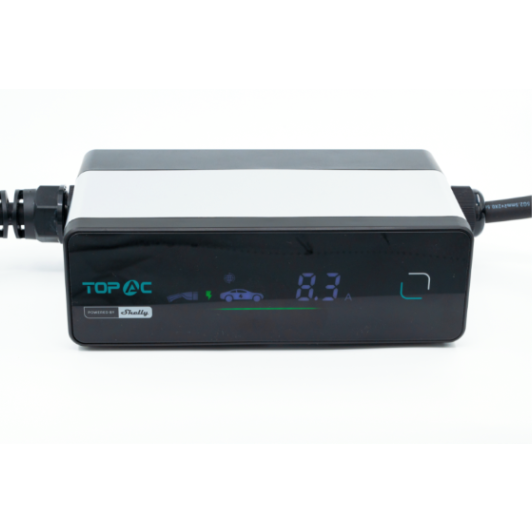 TopAC Portable EV charger 11kW EVE01-11R - PV One