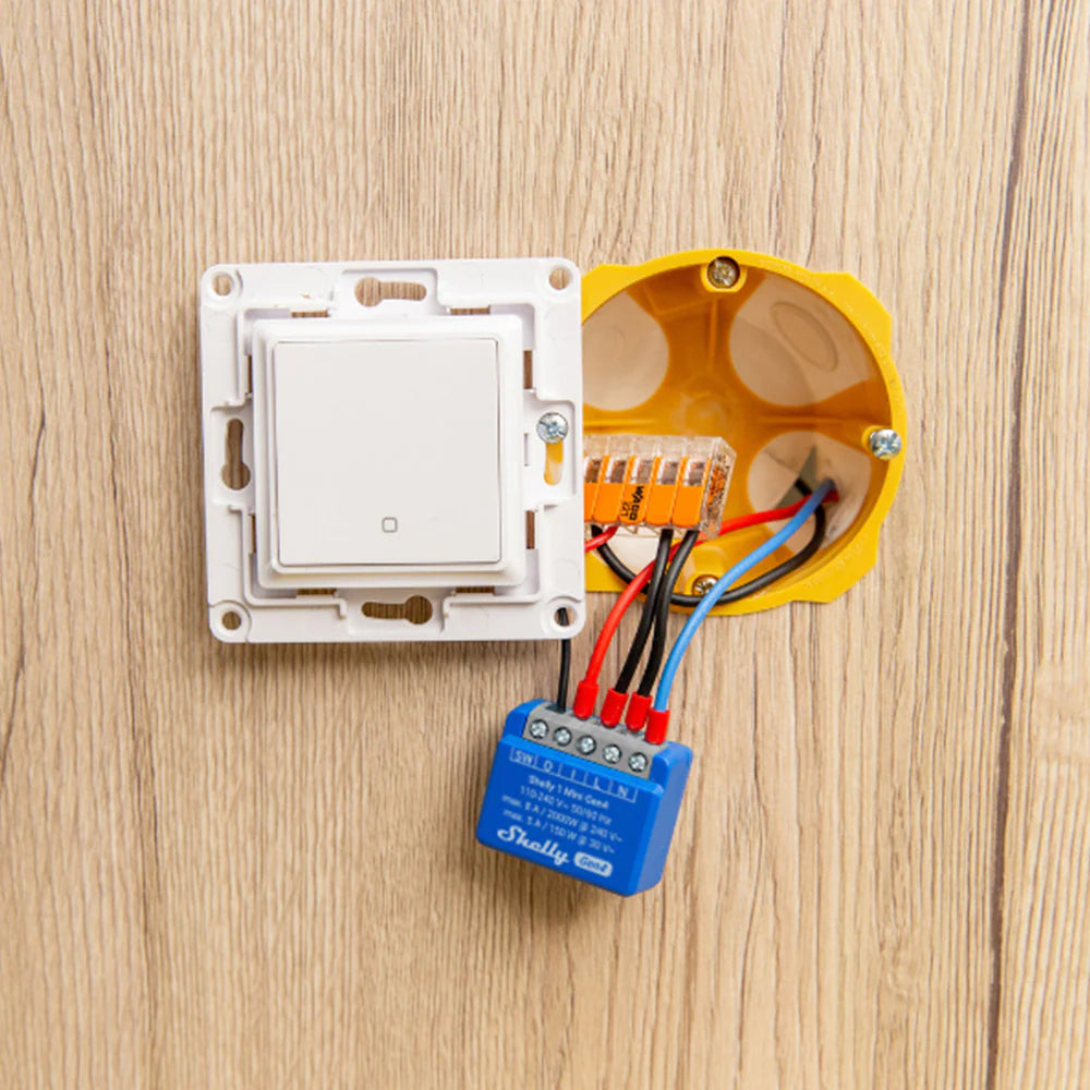 Shelly 1 Mini Gen4 PV One