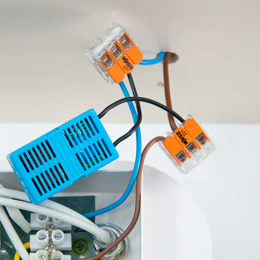 Shelly 2L Gen3 WLAN Smart Schalter No-Neutral Dual mit Bluetooth Matter und Bypass Shelly