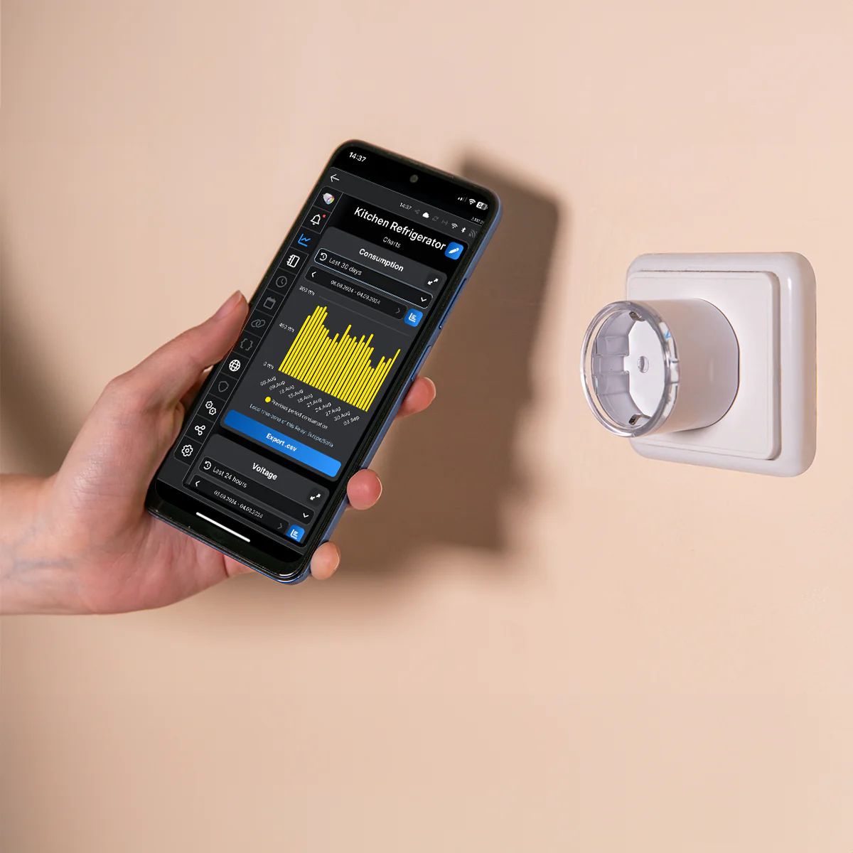 Shelly Plug S Gen3 weiß - PV One