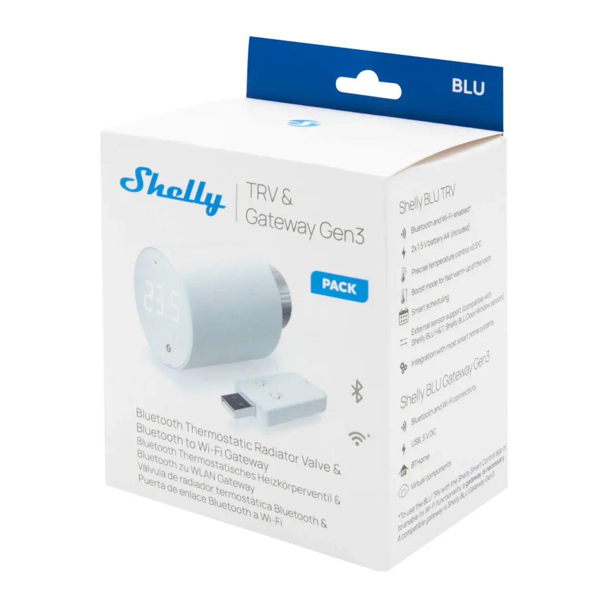 Shelly BLU TRV - PV One