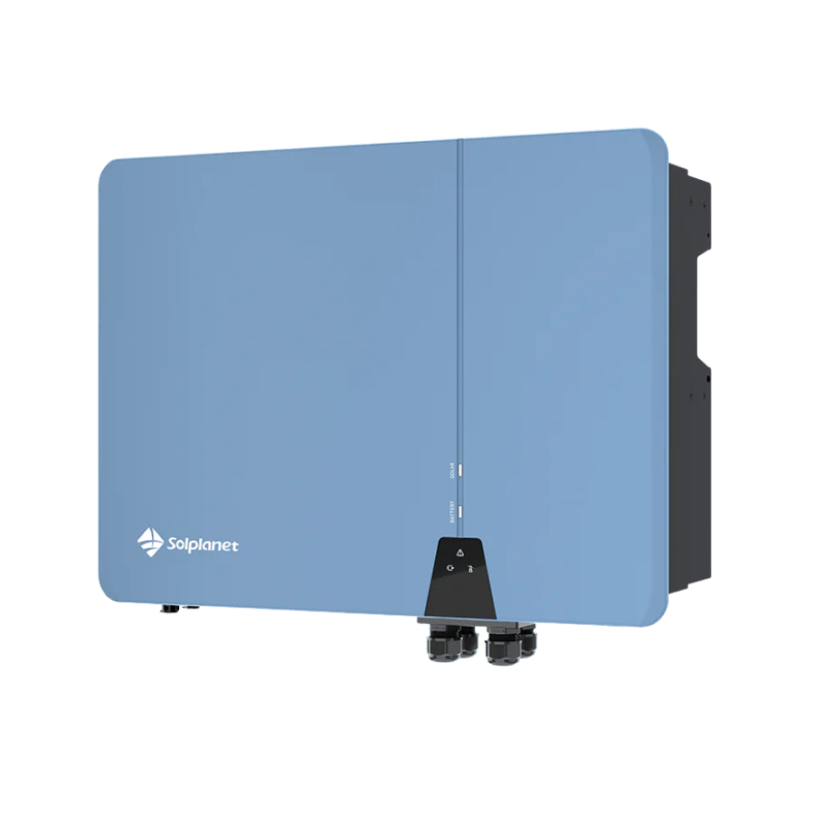 Solplanet ASW08kH-T2-DG Hybrid Wechselrichter 8 kW 3-phasig 2 MPPT mit AFCI WLAN IP66 Solplanet