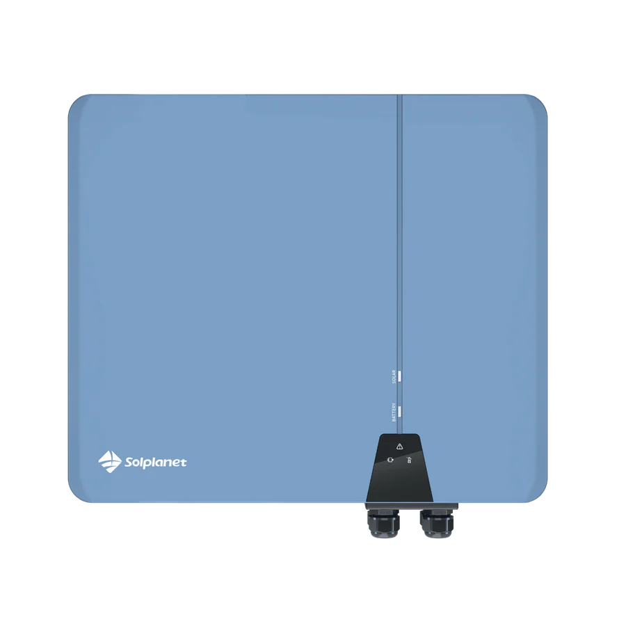 Solplanet ASW010kH-T3 Hybrid Wechselrichter 10 kW 3-phasig 3 MPPT mit AFCI WLAN IP66 Solplanet