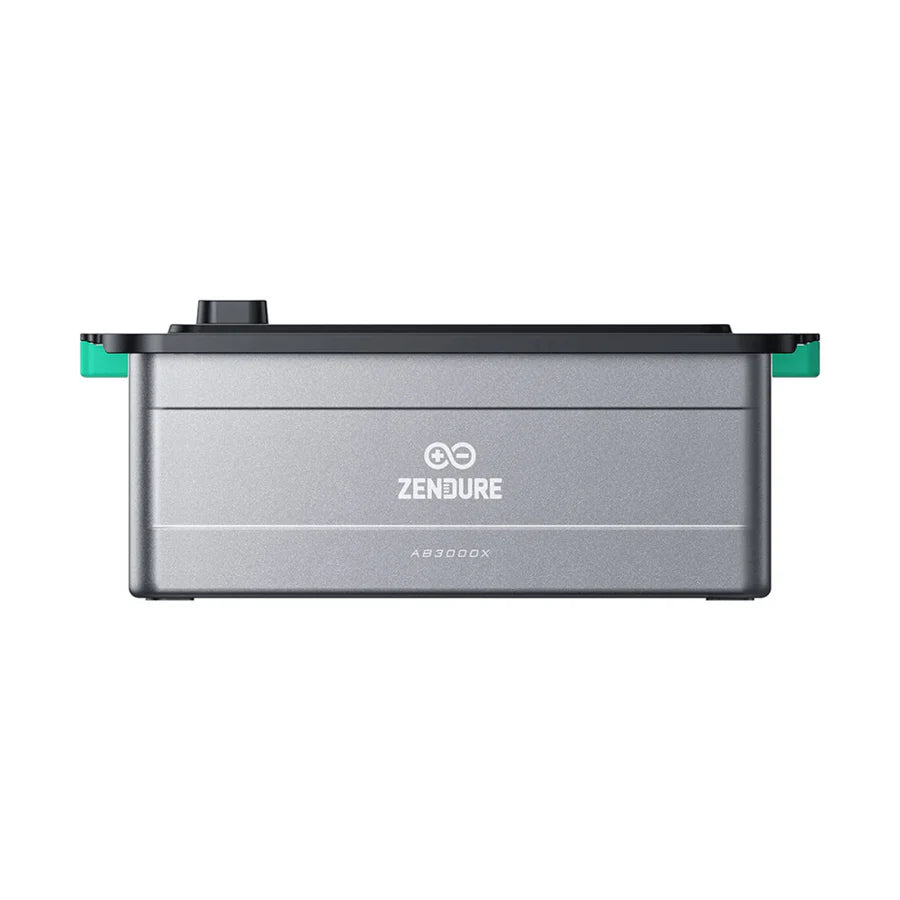 Zendure AB3000X S2 Erweiterungsbatterie 2,88 kWh LiFePO4 Zusatzakku für SolarFlow 2400 AC Zendure