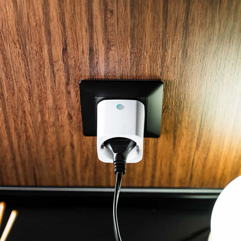 Shelly Plug M Gen3 WLAN Steckdose 13A mit Matter, Bluetooth und Messfunktion Shelly