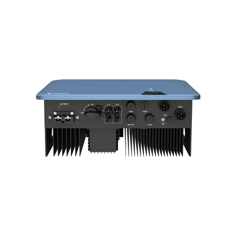 Solplanet ASW6000H-S2 Hybrid Wechselrichter 6 kW 2 MPPT 48V Batterie WLAN IP66 Solplanet