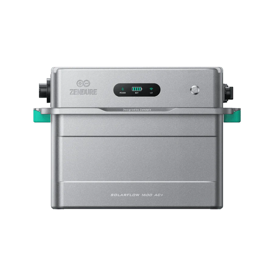 Zendure SolarFlow 1600 AC+ Balkonkraftwerk Speicher Wechselrichter 1600W AC 2200W Off-Grid 1,92 kWh LiFePO4 Zendure