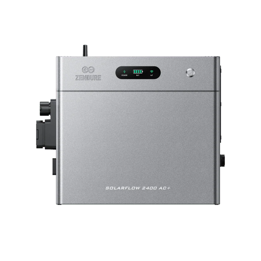 Zendure SolarFlow 2400 AC+ Balkonkraftwerk Speicher Wechselrichter 2400W AC 3000W MPPT LiFePO4 Zendure