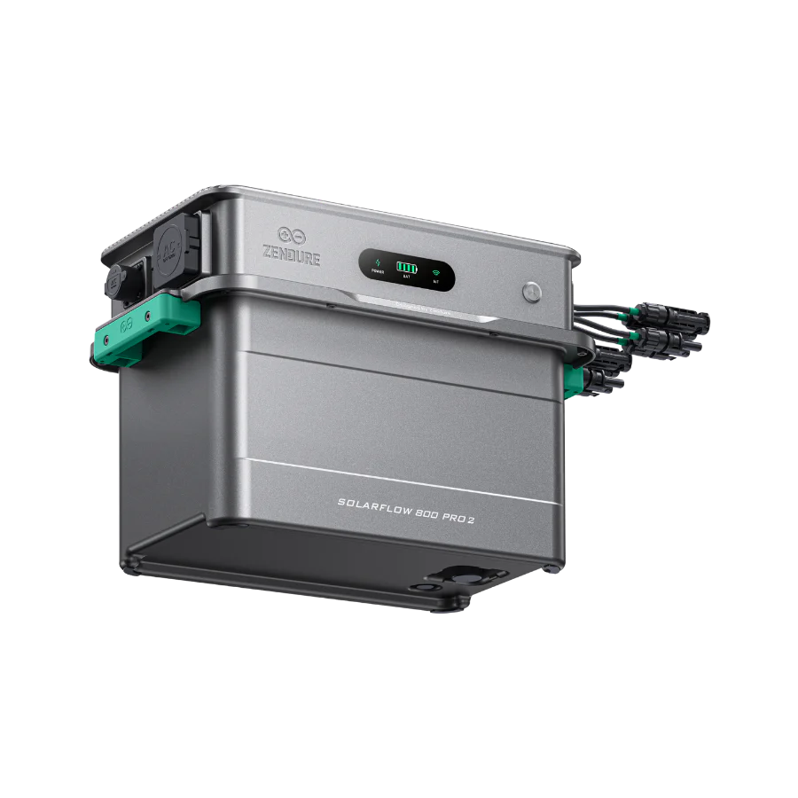Zendure SolarFlow 800 Pro 2 Balkonkraftwerk Speicher All-in-One 2640W MPPT 800W AC 1,92 kWh LiFePO4 Zendure