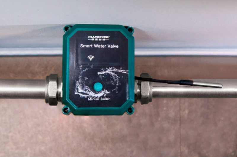 FrankEver Smart Water Valve DN15 FK-V02T-DIN15-PBS Smartes Wasserventil DN15 – WLAN & Bluetooth Ventil für Hausautomation, Shelly PbS Shelly
