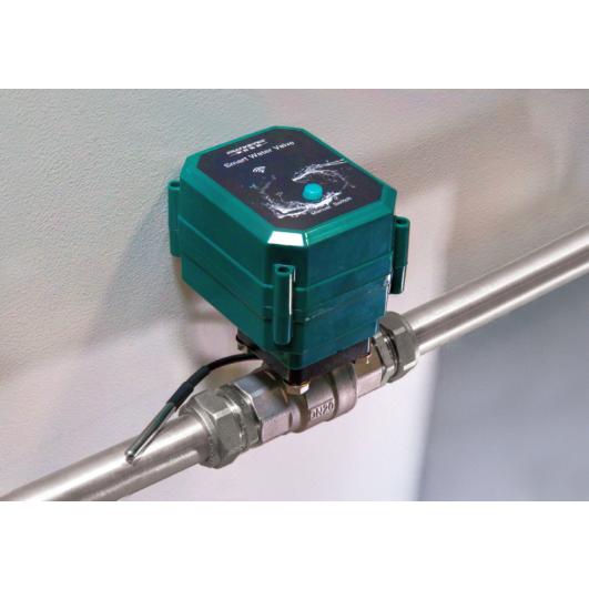 FrankEver Smart Water Valve DN15 FK-V02T-DIN15-PBS Smartes Wasserventil DN15 – WLAN & Bluetooth Ventil für Hausautomation, Shelly PbS Shelly