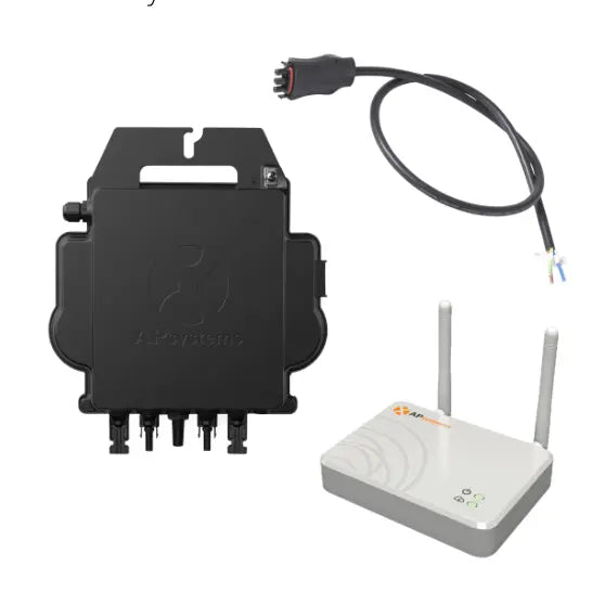 APsystems DS3-S Micro-Wechselrichter Paket für 2 Module - PV One