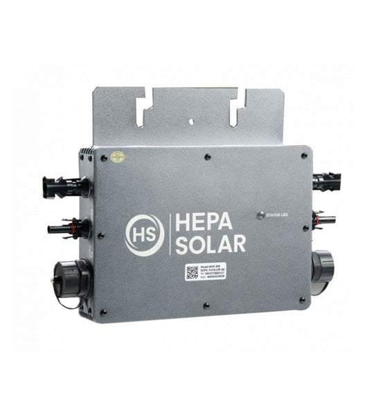 HEPA Solar HS-800 W Mikrowechselrichter
