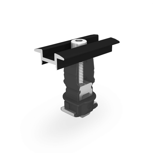 K2 Clamp MC Set 25-40mm, schwarz-eloxiert