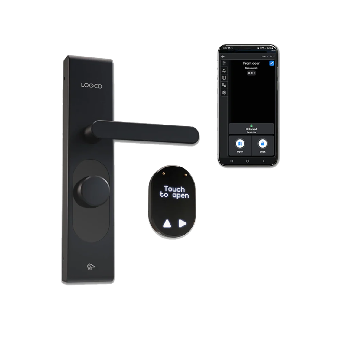 LOQED Touch Smart Lock - PV One