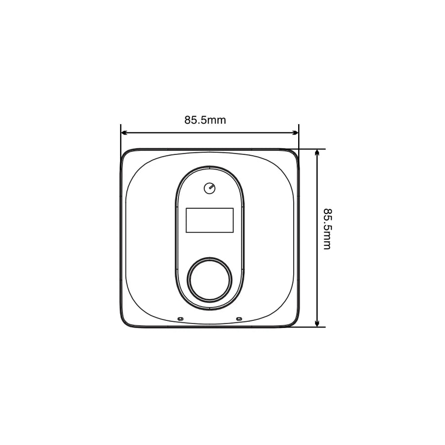 LinkedGo Smart Floor Heating Thermostat WLAN Fußbodenheizung Thermostat mit Ventilsteuerung Frostschutz und Trockenkontakt Shelly