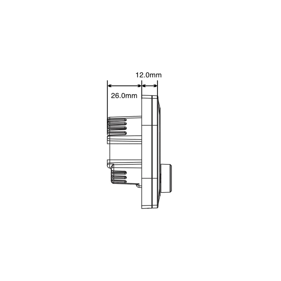 LinkedGo Smart Floor Heating Thermostat WLAN Fußbodenheizung Thermostat mit Ventilsteuerung Frostschutz und Trockenkontakt Shelly