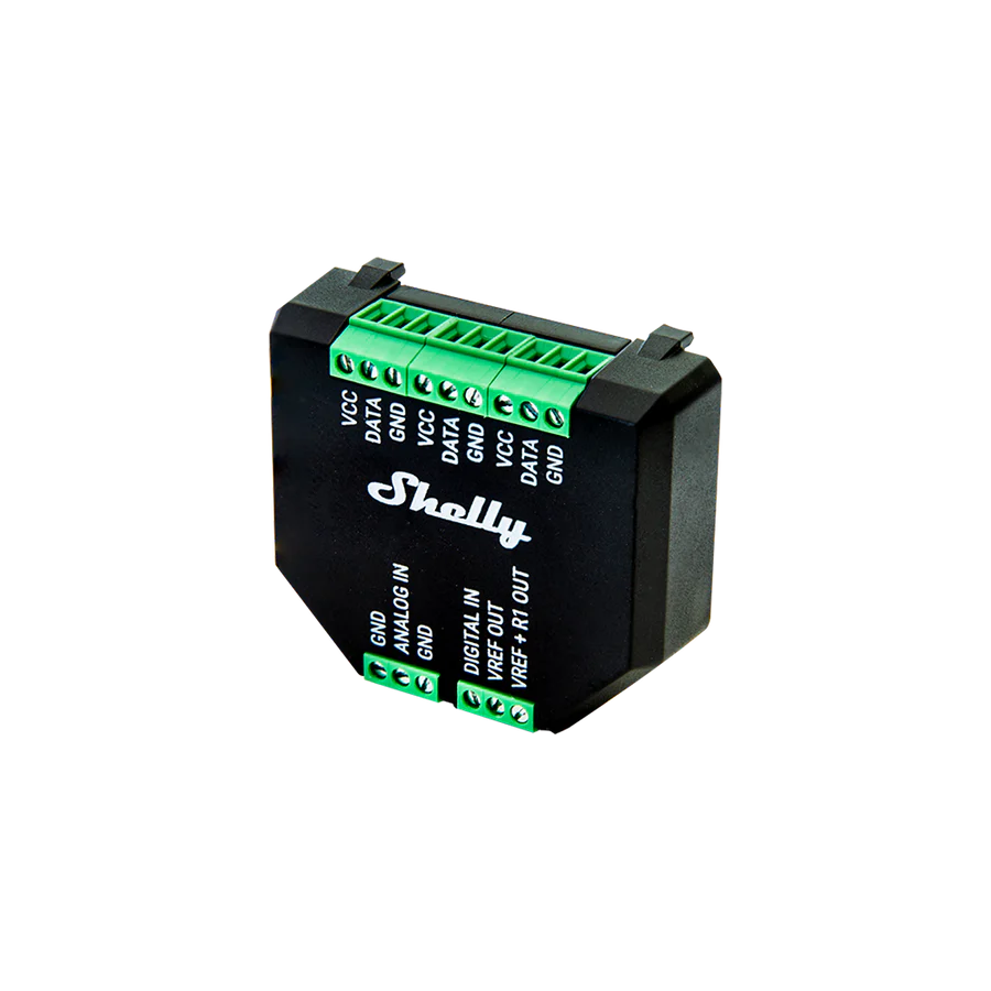 Shelly Plus Add-on Unterputz Sensor-Schnittstelle für Plus, Gen3 & Gen4 Relais PV One