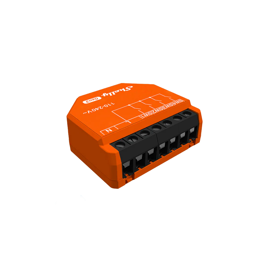 Shelly i4 Gen3 4-fach Eingangsmodul WLAN Bluetooth Matter PV One