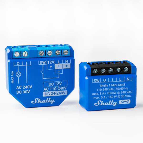 Shelly 1 Mini Gen3 Shelly
