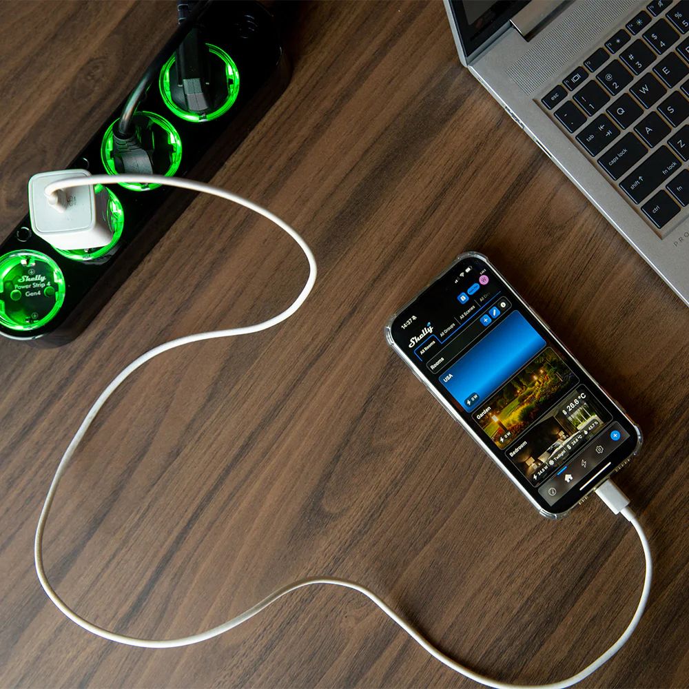 Shelly Power Strip 4 Gen4 - PV One