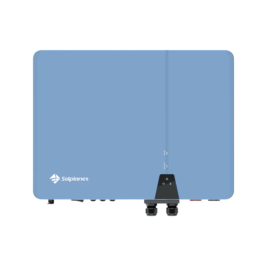 Solplanet ASW06kH-T2-DG Hybrid Wechselrichter 6 kW 3-phasig 2 MPPT mit AFCI WLAN IP66 Solplanet