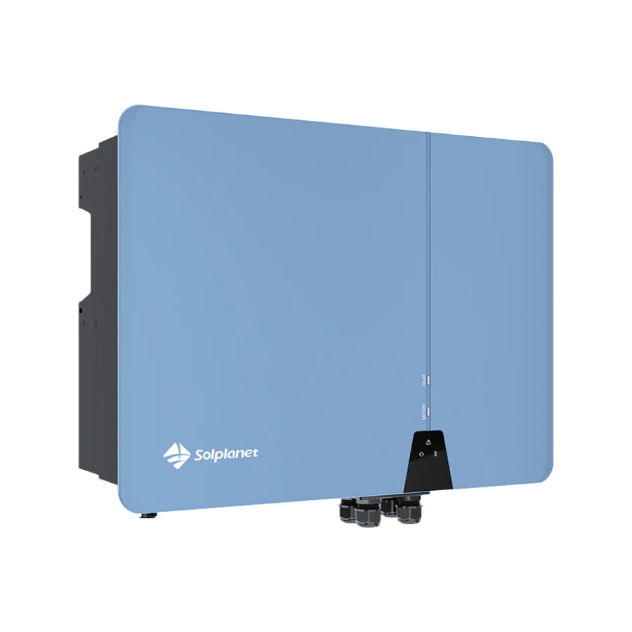 Solplanet ASW10kH-T2-DG Hybrid Wechselrichter 10 kW 3-phasig 2 MPPT mit AFCI WLAN IP66 Solplanet