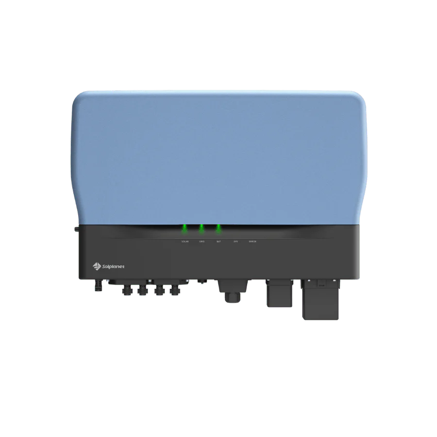 Solplanet ASW15kH-TH Hybrid Wechselrichter 15 kW 3-phasig 4 MPPT mit AFCI WLAN IP66 Solplanet