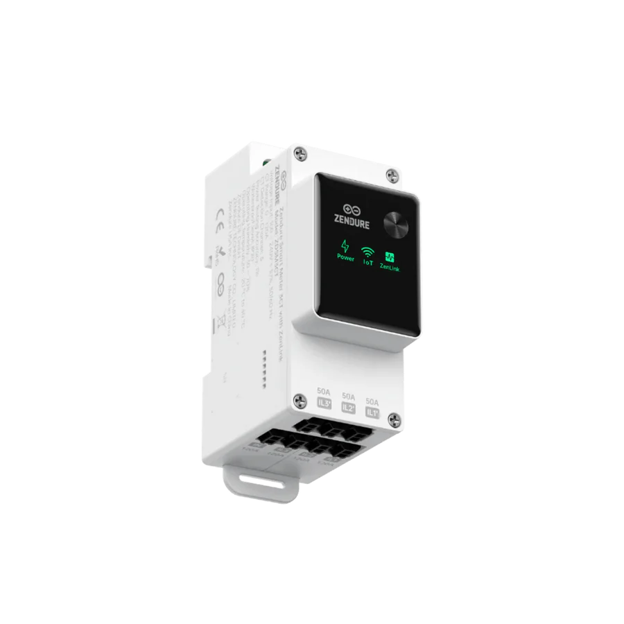 Zendure Smart Meter 3CT 3-Phasen Stromzähler mit Stromwandlern für SolarFlow Systeme Zendure