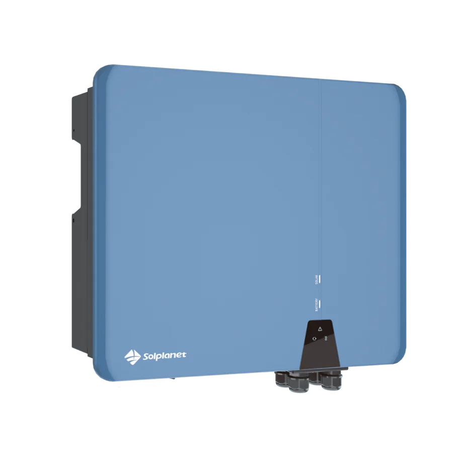 Solplanet ASW012kH-T3 Hybrid Wechselrichter 12 kW 3-phasig 3 MPPT mit AFCI WLAN IP66 Solplanet