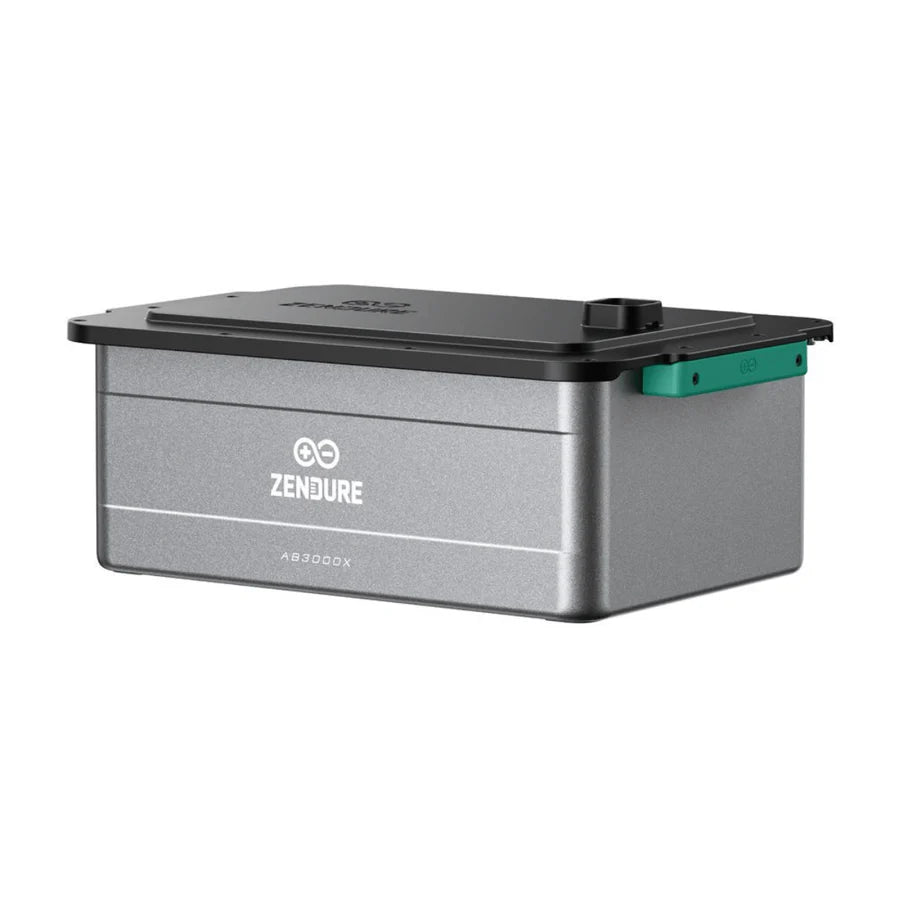 Zendure AB3000X S2 Erweiterungsbatterie 2,88 kWh LiFePO4 Zusatzakku für SolarFlow 2400 AC Zendure