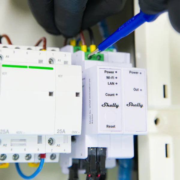Shelly Pro 3EM 3CT 63 NUR FÜR PV 0% MWST Shelly