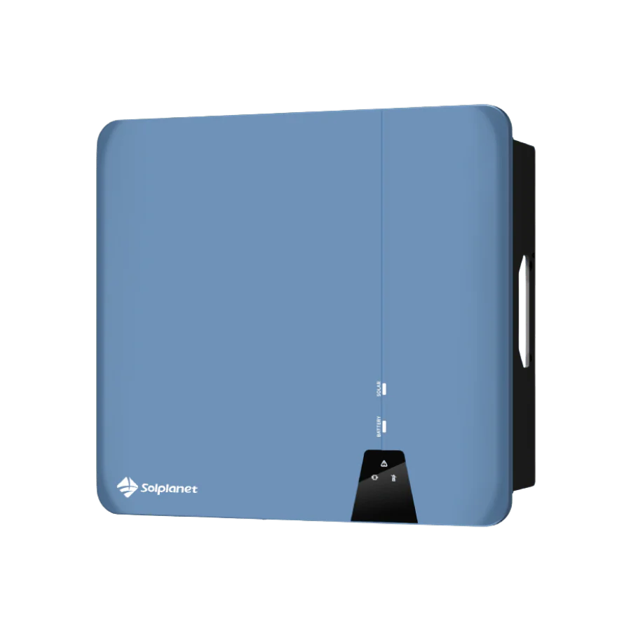 Solplanet ASW3680H-S2 Hybrid Wechselrichter 3,68 kW 2 MPPT 48V Batterie WLAN IP66 Solplanet