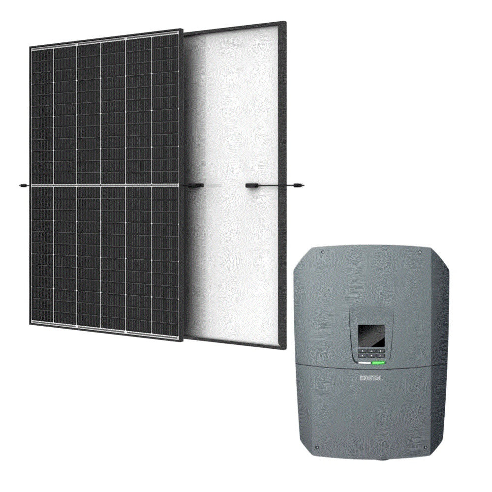 Komplettset Größe L (~15 kWp)
