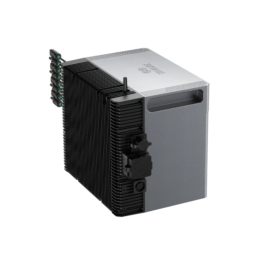 Zendure SolarFlow 2400 Pro Balkonkraftwerk Speicher 2400W AC 3000W MPPT 2,4–16,8 kWh LiFePO4 Zendure